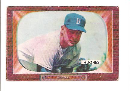 1955 Bowman     156     Jim Hughes
